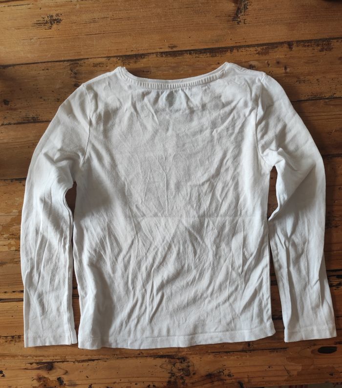 T.shirt manches longues merry Xmas - photo numéro 5