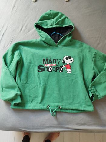 Sweat Snoopy taille S