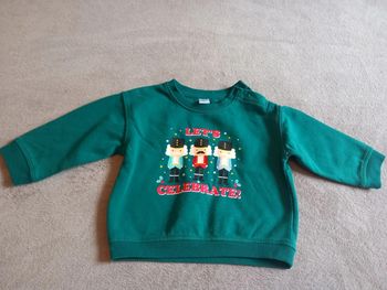 Sweat de Noel Taille 2 Ans