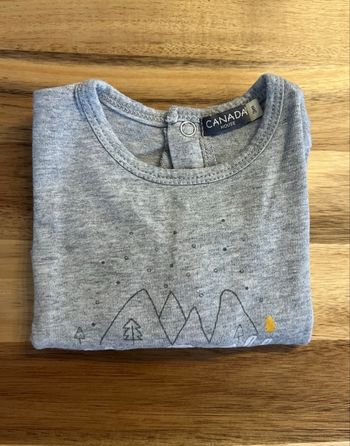 T-shirt ML Canada House 3 mois