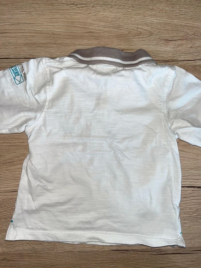 Tee-shirt manches longues 12 mois Orchestra - photo numéro 2
