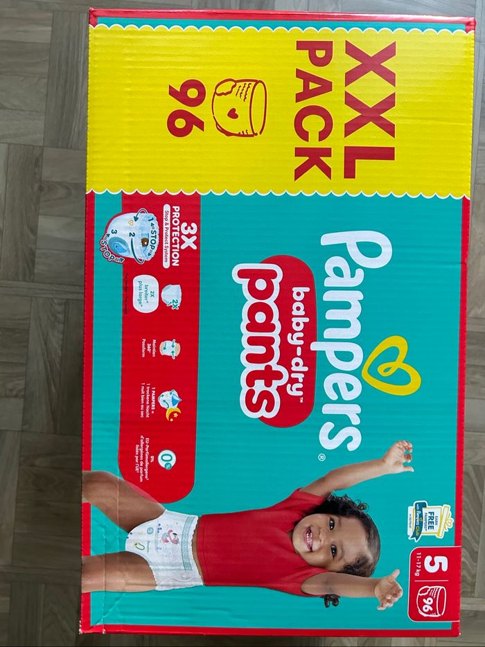 Pampers pants taille 5 - photo numéro 2
