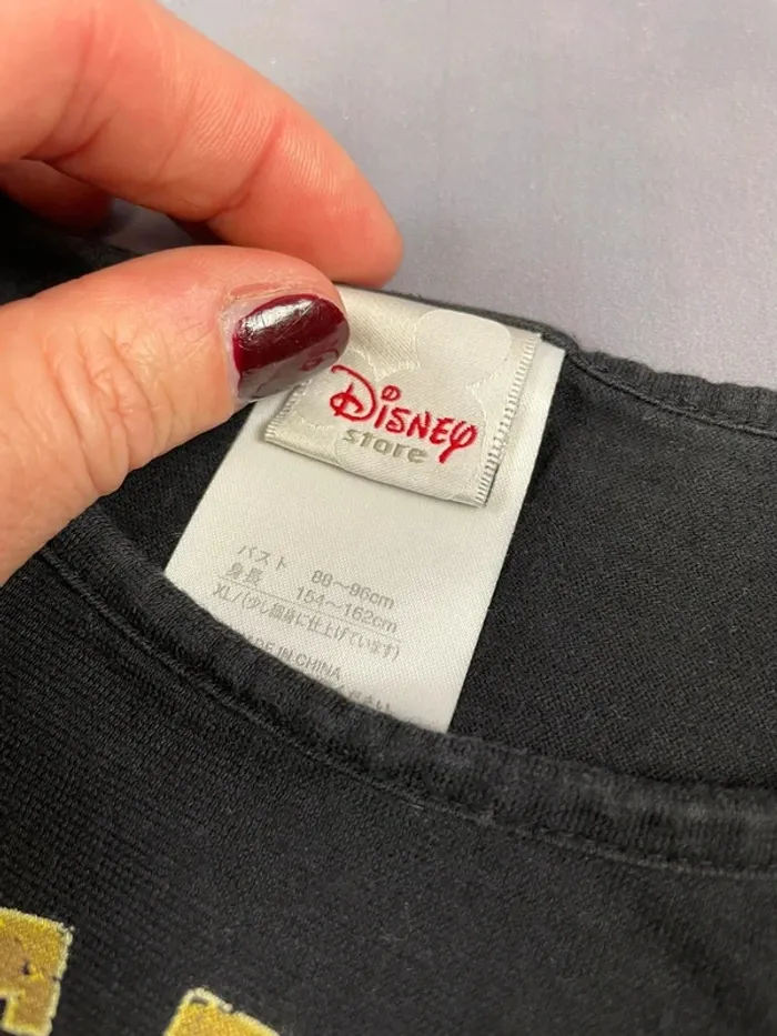 T-shirt Stitch Disney Store Japon - photo numéro 3