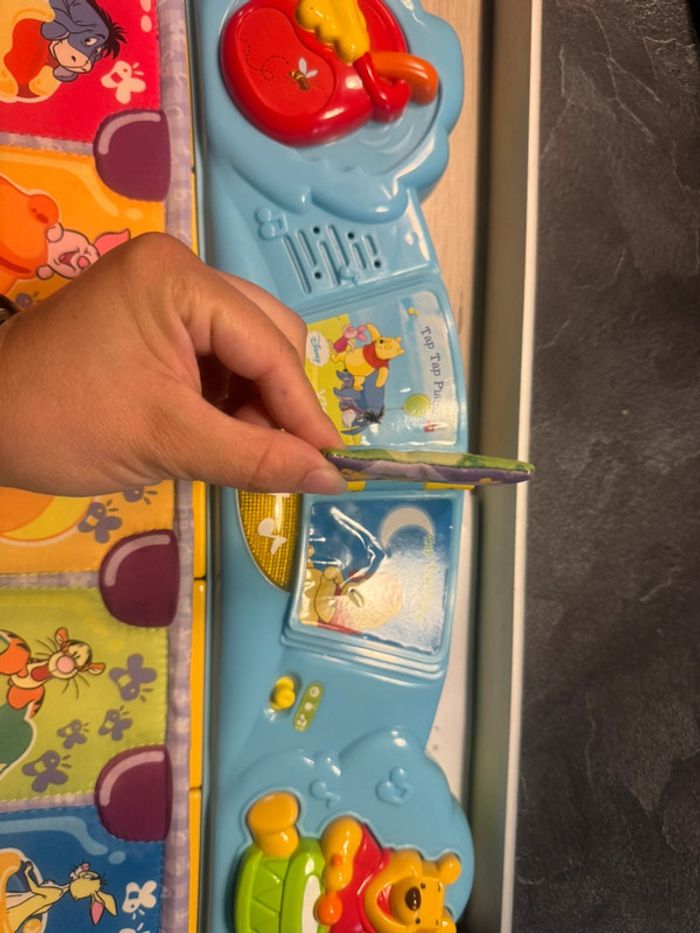 Tap tap piano musical jouet de parc bébé Winnie l’ourson Disney - photo numéro 4