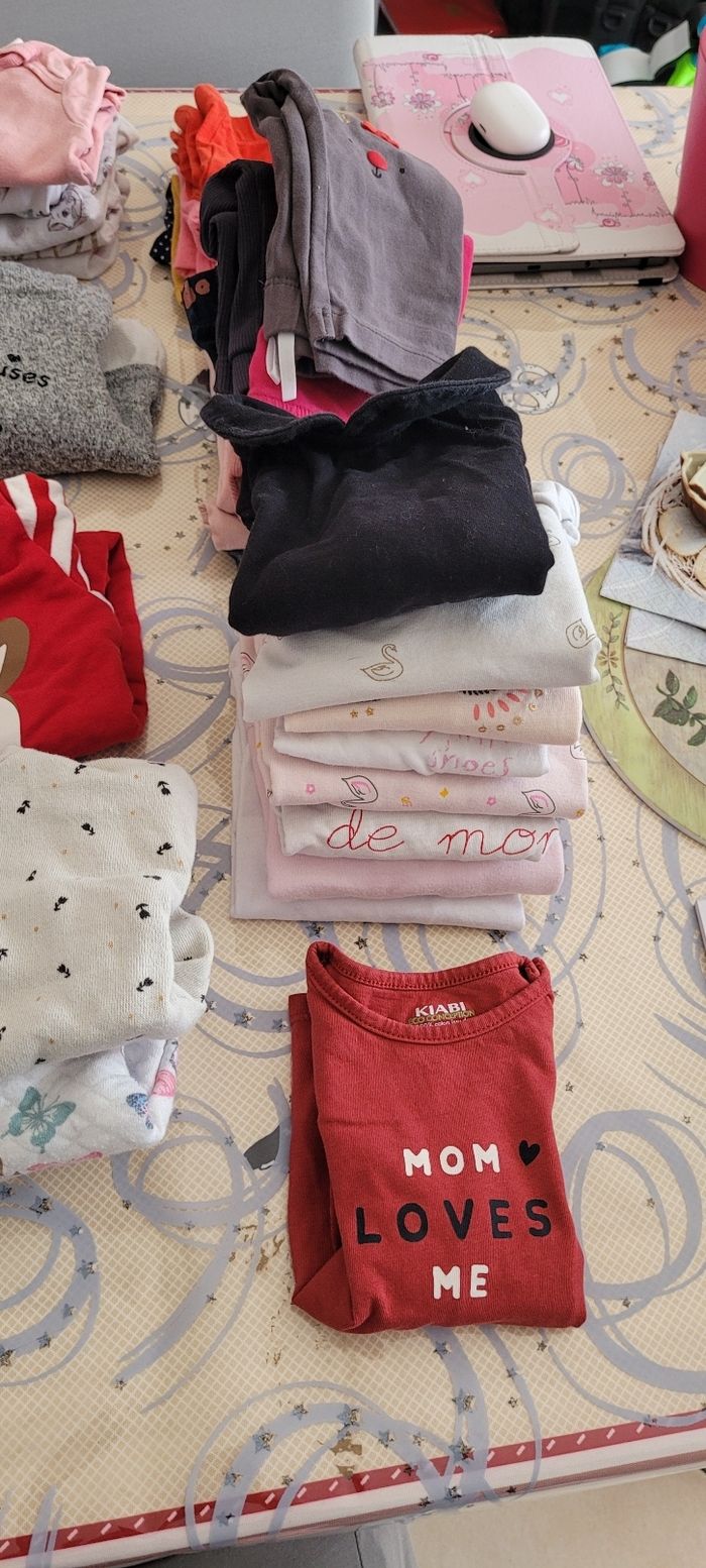 Lot vêtements bébé filles 6 mois - photo numéro 5