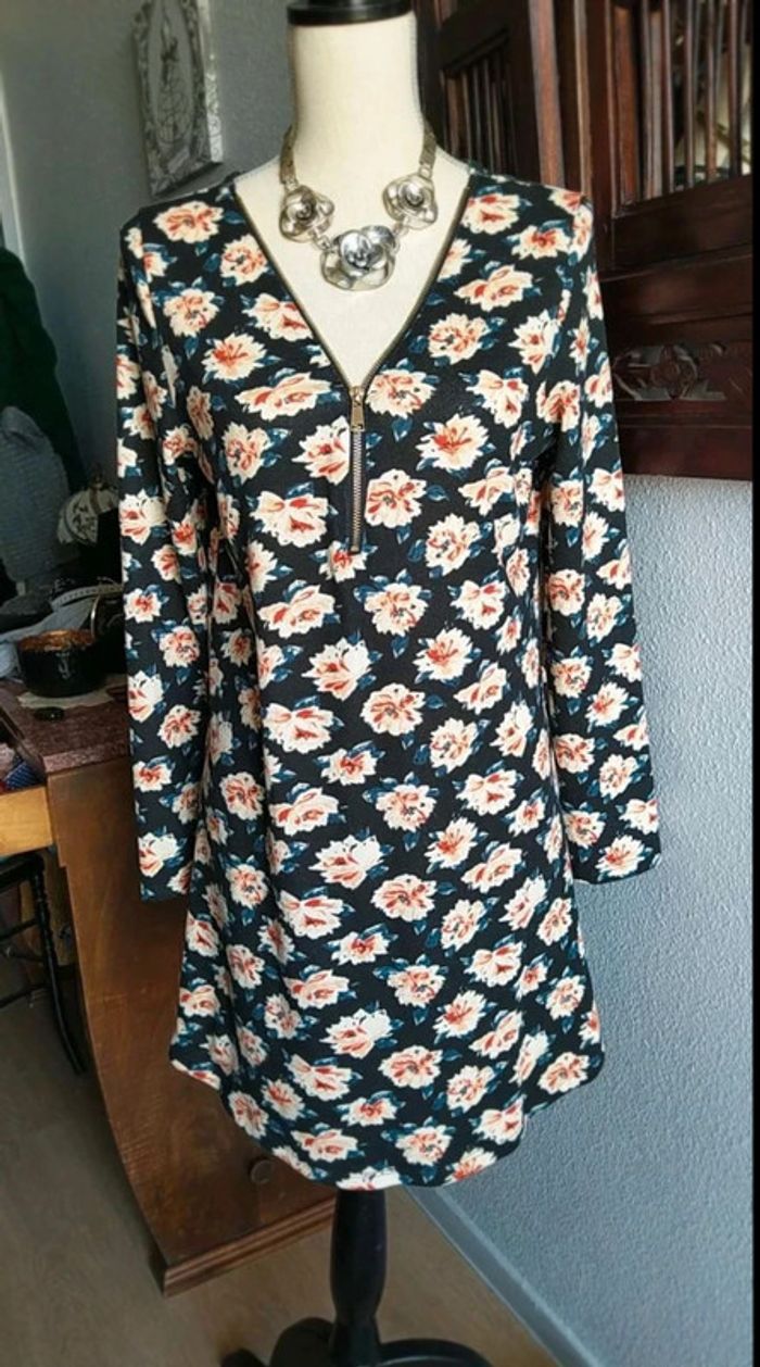 Robe fleurie S/M