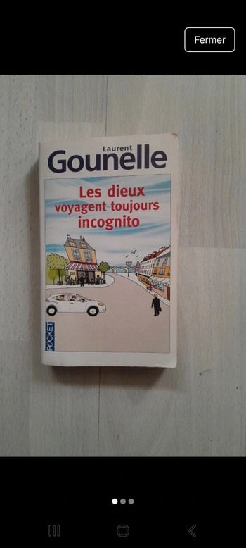 Magnifique livre Laurent Gounelle