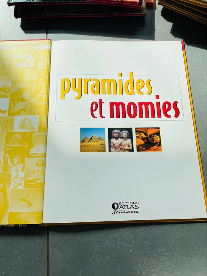Lot livres collection l’atlas des juniors - photo numéro 15