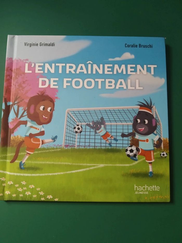 L'entraînement de football