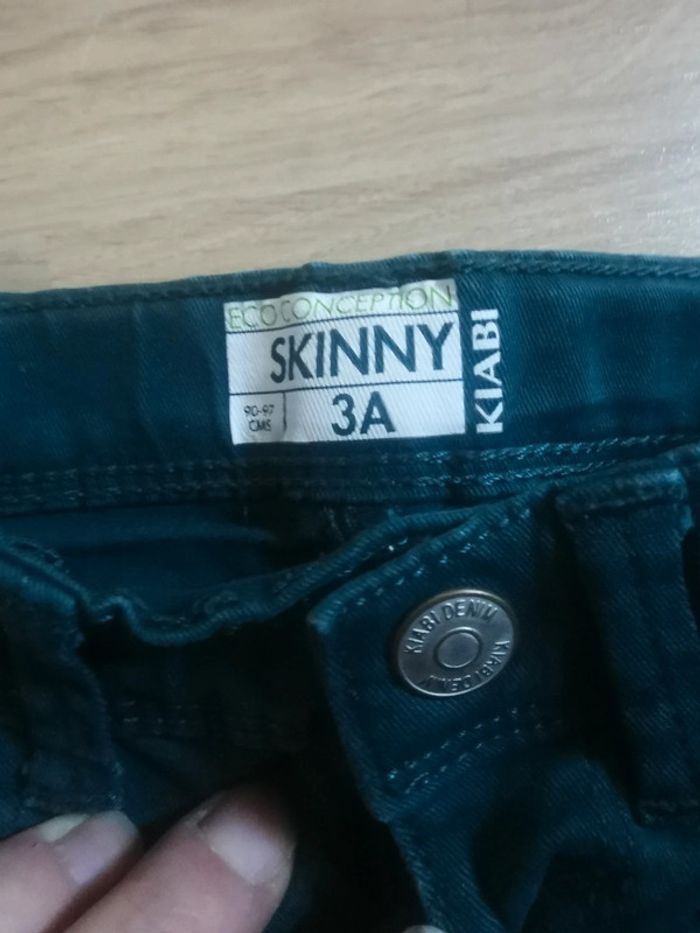 Pantalon skinny 3 ans - photo numéro 4