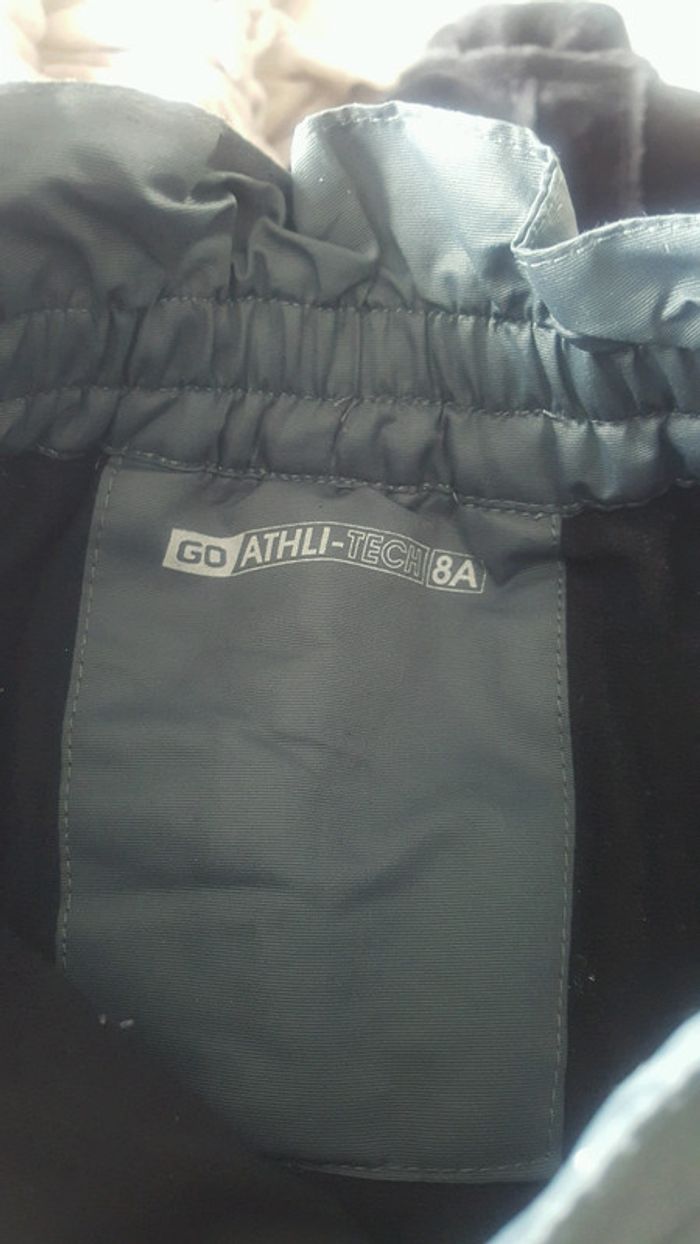 Pantalon de ski go sport 8 ans - photo numéro 3