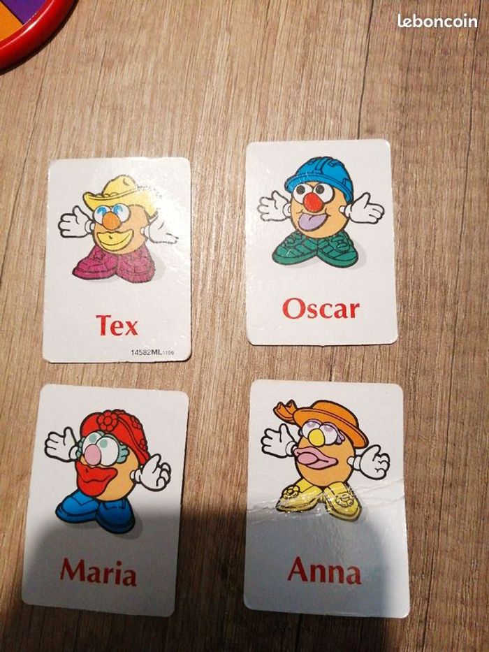 La famille de M patate - photo numéro 7