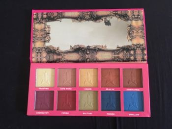 Palette dupe JSC cruelty free juste swatchée