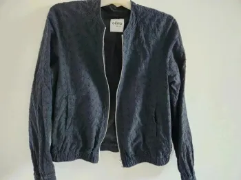 Veste femme noire taille 40 Gémo
