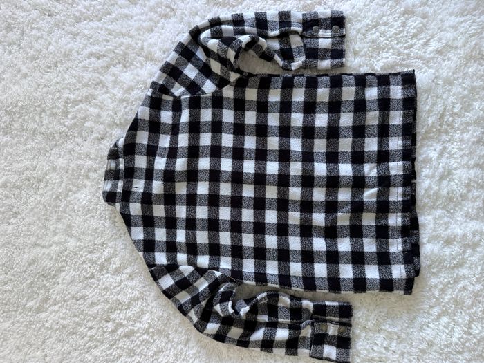 Chemise à carreaux Kiabi taille 4 ans - photo numéro 4