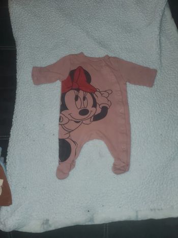 Pyjama minnie 3 mois