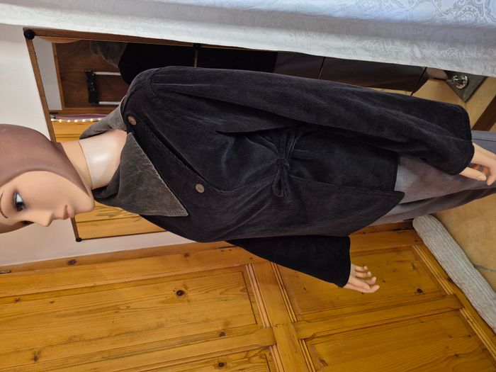 Blouson femme marron "Lara Ethnics" taille S/M - photo numéro 2