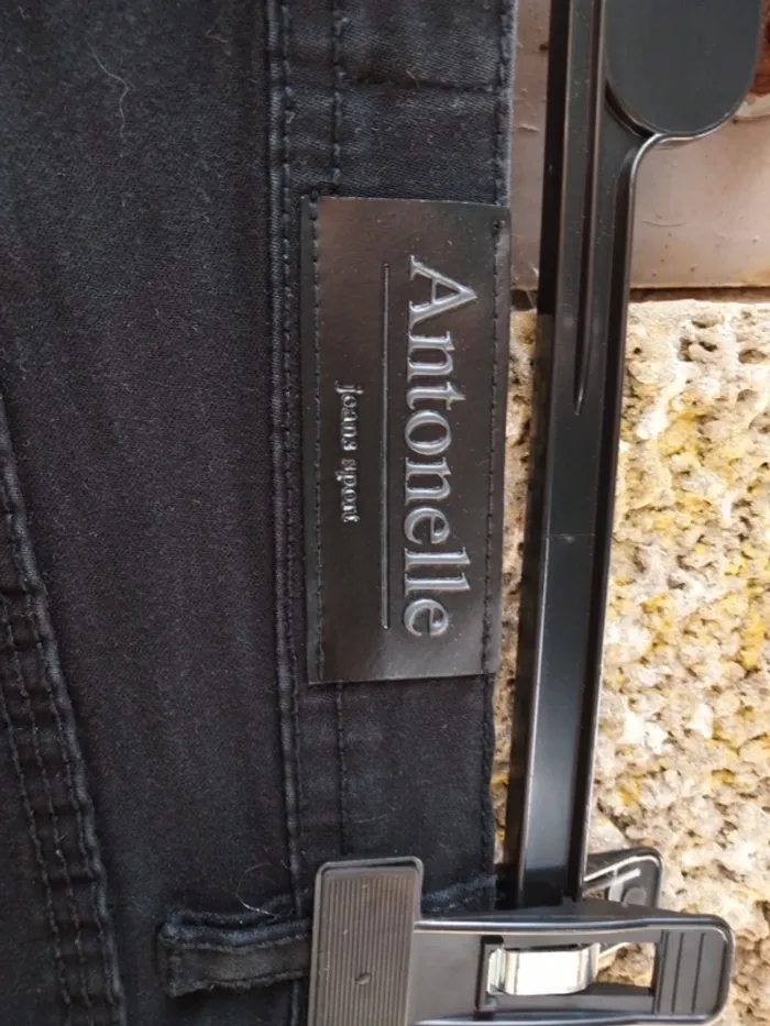 Pantalon noir Antonelle Taille 40 - photo numéro 8