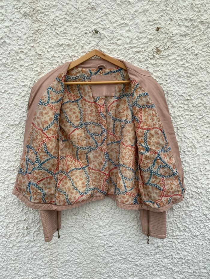 Veste similicuir femme - photo numéro 5