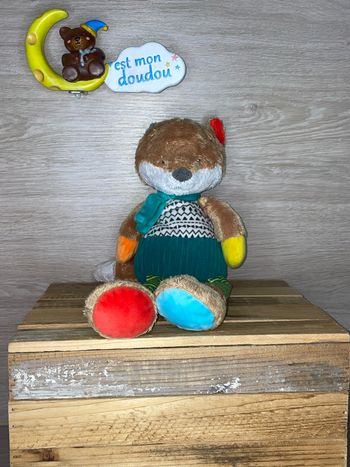 MD48 doudou renard 🦊 mots d’enfants