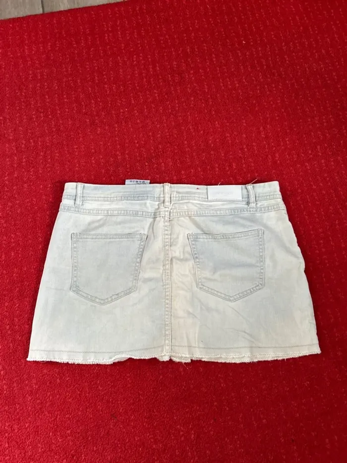 Mini jupe en jean Naf Naf - photo numéro 2