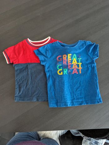 Tee shirts garçon 👍