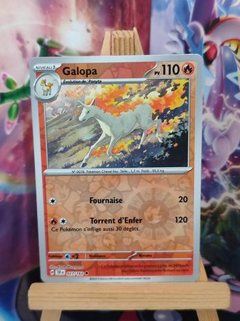 Galopa reverse 27/162 Forces Temporelles