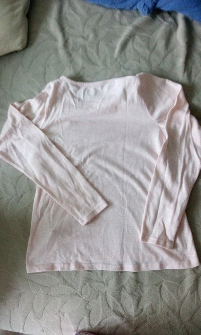 Pull fin rose - photo numéro 3