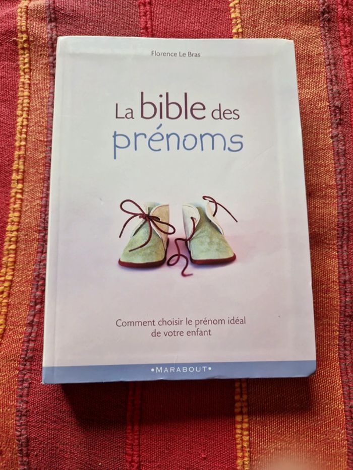 La bible des prénoms