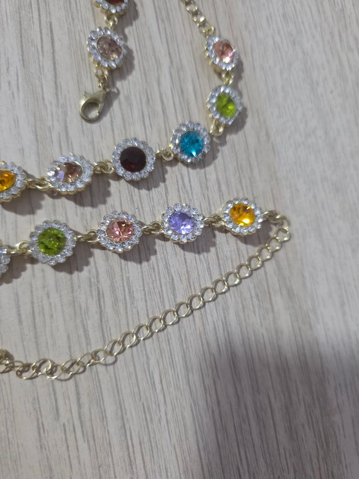 Ensemble collier et bracelet - photo numéro 4