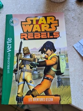 Livre les aventures d Ezra