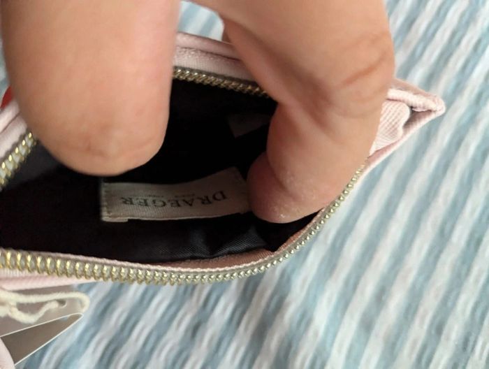 Petite pochette Princesse en simili cuir Draeger neuve - photo numéro 2
