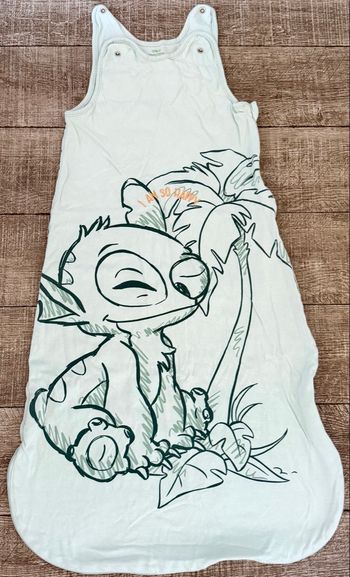 Gigoteuse Stitch 18/36 mois