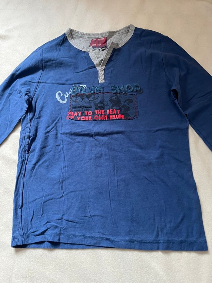 Pull fin tambour 11 a 12 ans - photo numéro 5