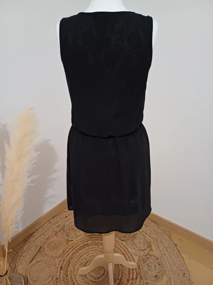 Petite robe noire chic Mystic taille XS 34 - photo numéro 7