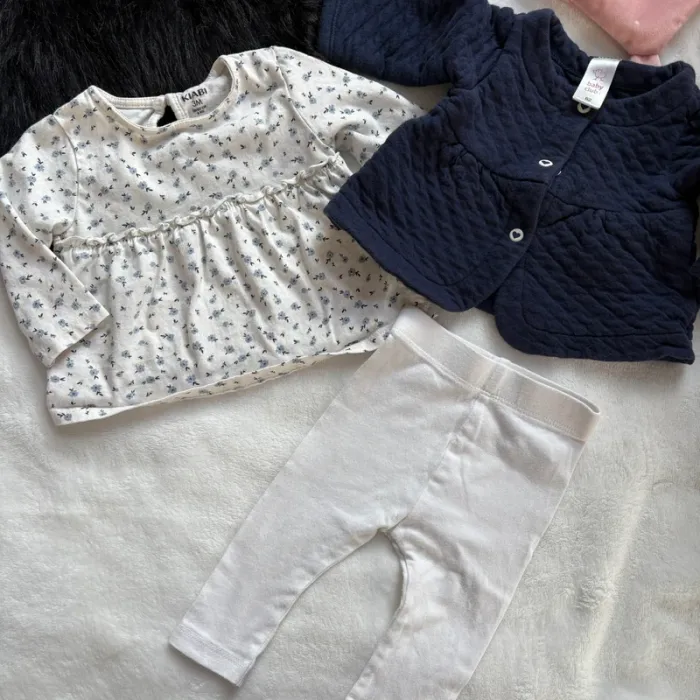 Ensemble veste legging et blouse - photo numéro 2