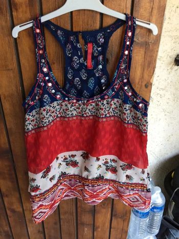 Top dos nageur fluide bershka petit M