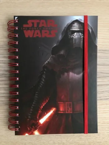 Cahier Kylo Ren