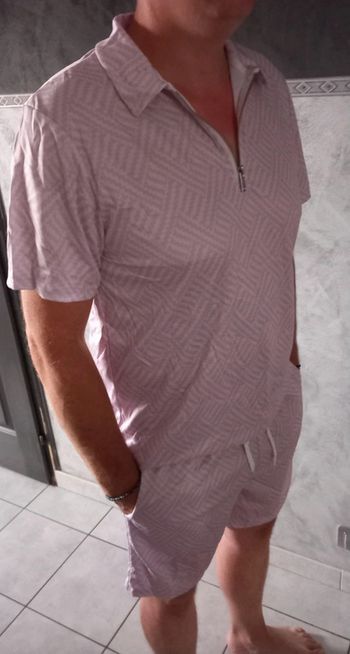 Ensemble polo et short