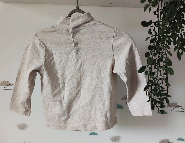 T-shirt manches longues Tape à l'oeil 18 mois - photo numéro 2