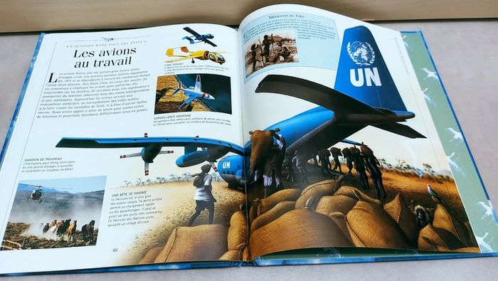 📚 Livre les clés de la connaissance : L'aviation - photo numéro 4