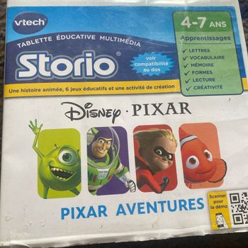 Storio Pixar