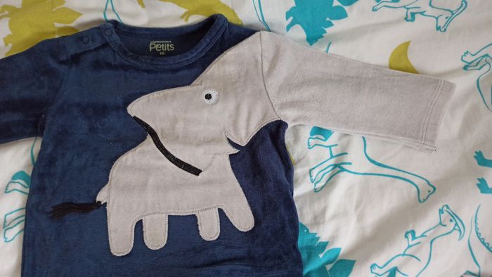 Pyjama 6 mois - photo numéro 2