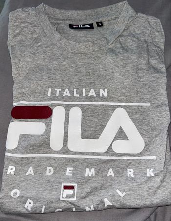 T-shirt fila