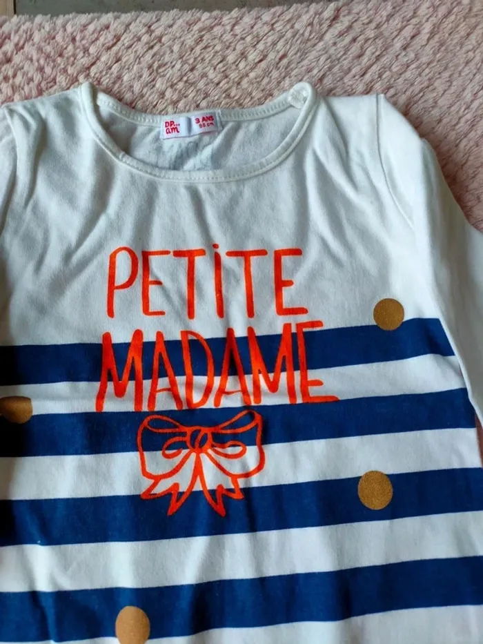 Pyjama dpam 3 ans - photo numéro 2