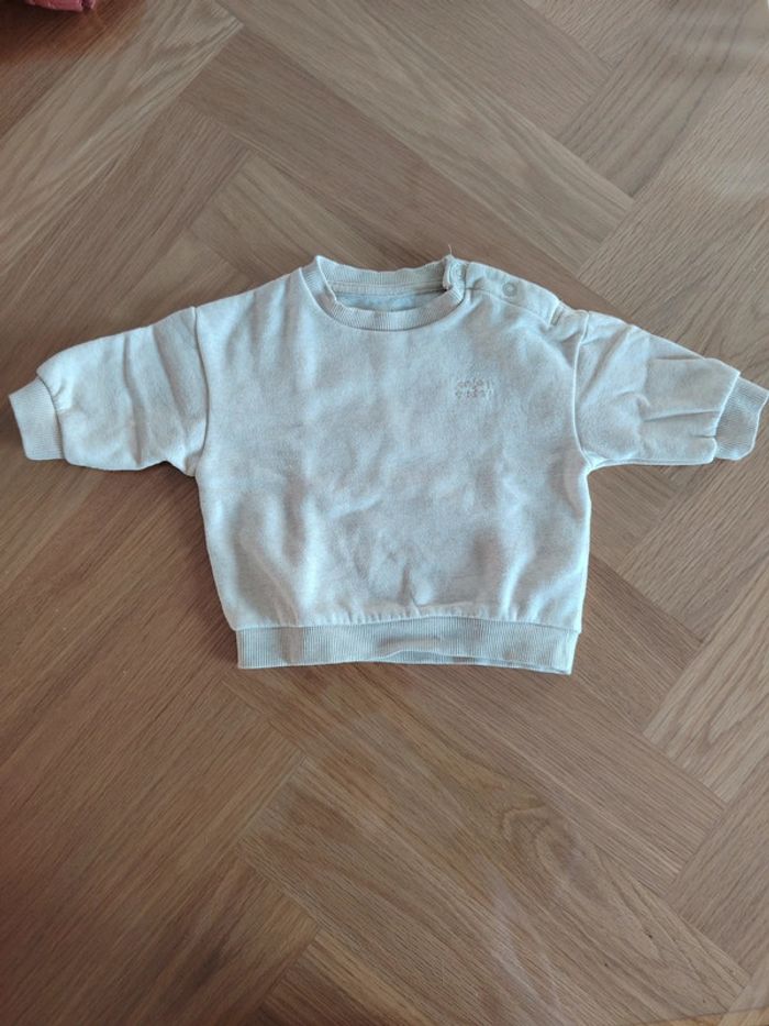 Pull bébé mixte