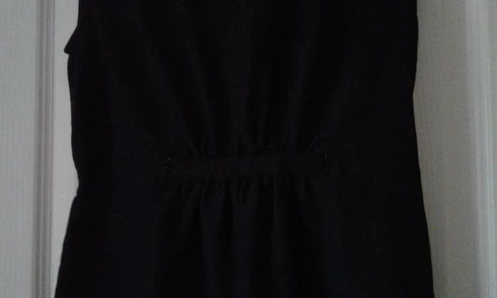 Robe noire Etam 38 - photo numéro 3
