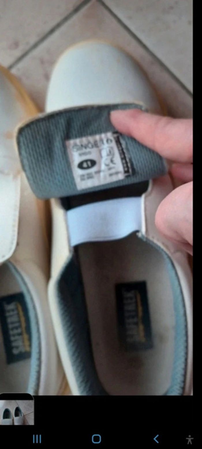 Chaussure de sécurité Pointure 41 safetrek - photo numéro 3
