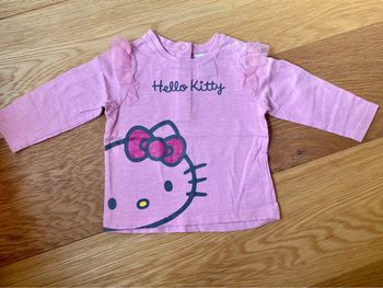 Tee-shirt manches longues Hello Kitty