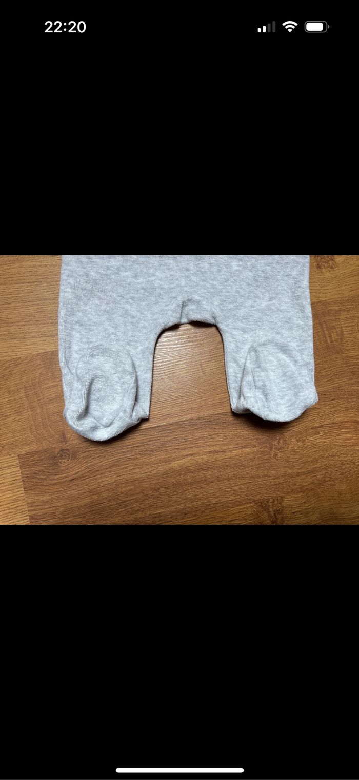 Lot de 2 pyjama une pièce bébé mixte gémo 3 mois - photo numéro 8